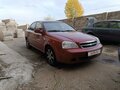 2007 Chevrolet Lacetti I, красный, 350000 рублей - вид 1