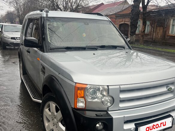 2008 Land Rover Discovery III, серебристый, 1400000 рублей - вид 2