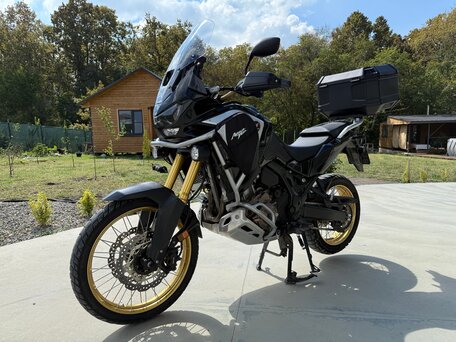 2021 Honda CRF 1000L Africa Twin, чёрный, 1590000 рублей, вид 3