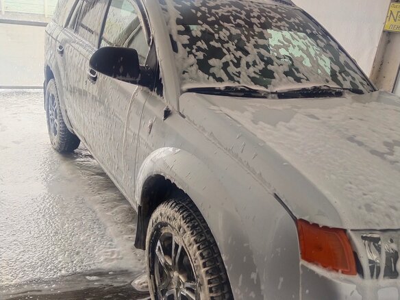 2002 Saturn VUE I, серебристый, 360000 рублей
