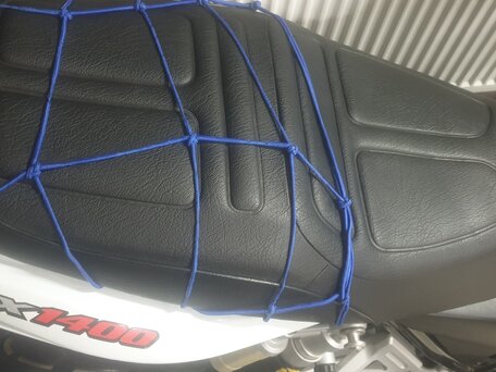 2001 Suzuki GSX 1400, синий, 650000 рублей, вид 4