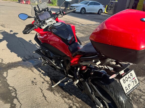 2020 BMW S 1000 XR, красный, 2050000 рублей - вид 9