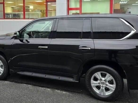 2015 Lexus LX 450d III Рестайлинг 2, чёрный, 7000000 рублей - вид 7