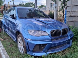 2011 BMW X6 M I (E71), синий, 2670000 рублей, вид 1
