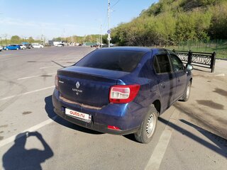 2015 Renault Logan II, синий, 610000 рублей, вид 4