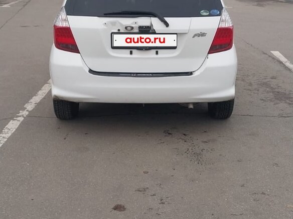 2005 Honda Fit I, белый, 230000 рублей - вид 2