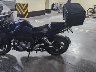 2008 Yamaha FZ1, синий, 650000 рублей, вид 4