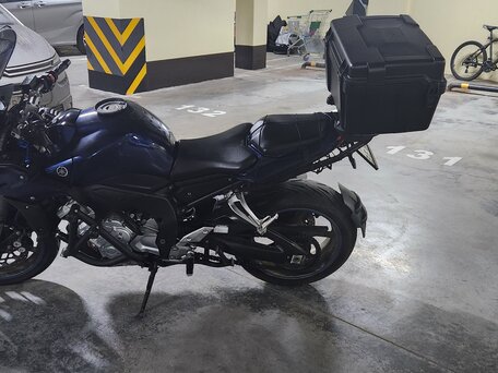 2008 Yamaha FZ1, синий, 650000 рублей, вид 4