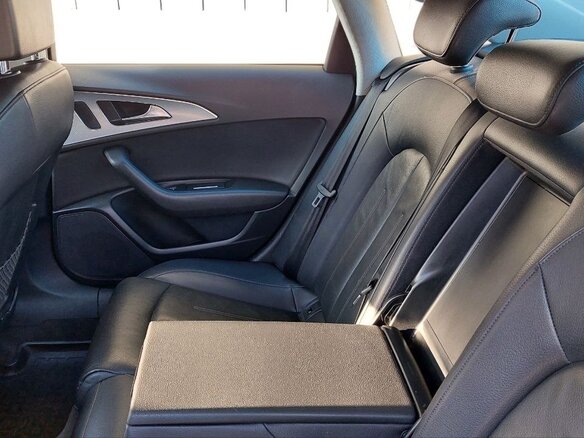 2016 Audi A6 IV (C7) Рестайлинг, чёрный, 1550000 рублей - вид 14
