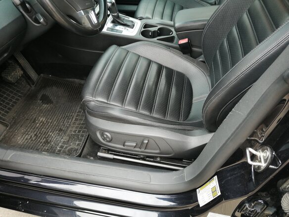 2010 Volkswagen Passat CC I, чёрный - вид 12