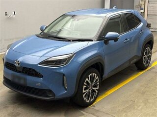 2022 Toyota Yaris Cross I, синий, 1779000 рублей, вид 1