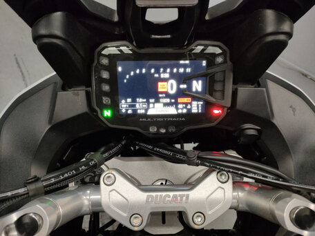2019 Ducati Multistrada 1260, белый, 1200000 рублей, вид 5