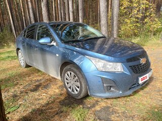 2013 Chevrolet Cruze I Рестайлинг, синий, 870000 рублей, вид 1