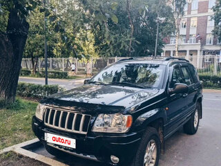 2004 Jeep Grand Cherokee II (WJ), чёрный, 1925000 рублей, вид 1