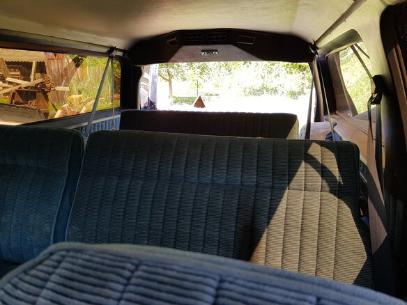 1983 Chevrolet Suburban VII, синий - вид 9