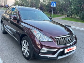 2016 Infiniti QX50 I Рестайлинг, пурпурный, 1800000 рублей, вид 3