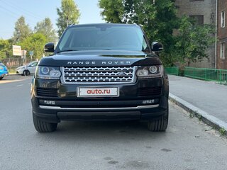 2016 Land Rover Range Rover IV, чёрный, 5790000 рублей, вид 2