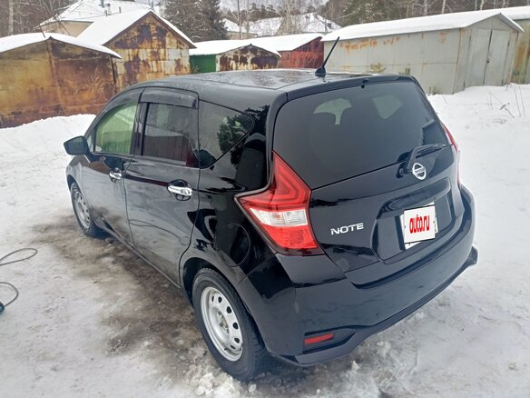 2017 Nissan Note II Рестайлинг, чёрный, 910000 рублей - вид 13