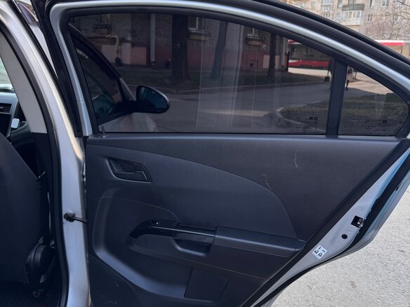 2012 Chevrolet Aveo II, серый, 679000 рублей - вид 12