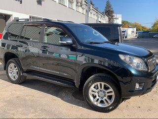 2010 Toyota Land Cruiser Prado 150 Series, серый, 2500000 рублей, вид 4
