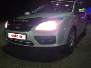 2007 Ford Focus II, серый, 630000 рублей, вид 2