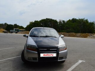 2006 Chevrolet Aveo I, серый, 490000 рублей, вид 2