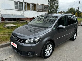 2010 Volkswagen Touran I Рестайлинг 2, серый, 900000 рублей, вид 1