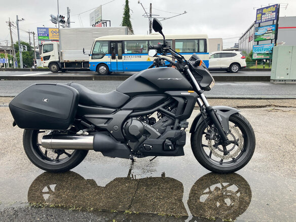 2013 Honda CTX 700, чёрный, 710000 рублей - вид 10