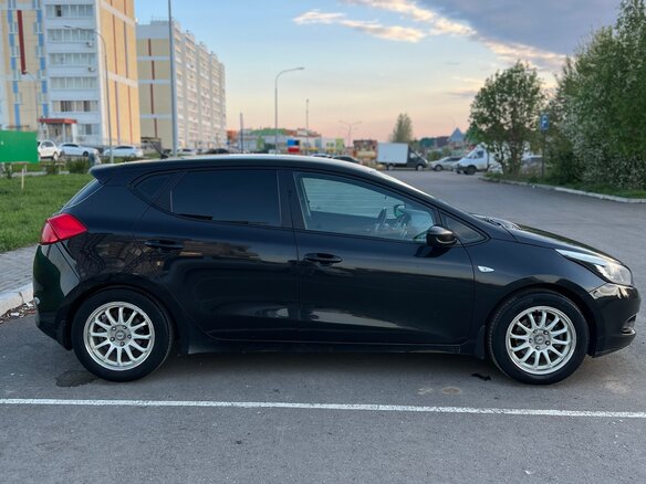 2012 Kia Ceed II, чёрный, 950000 рублей - вид 12