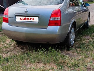 2006 Nissan Primera III (P12), белый, 445000 рублей, вид 3