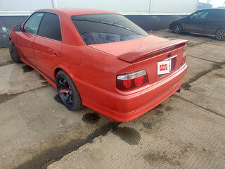 2000 Toyota Chaser VI (X100) Рестайлинг, красный, 700000 рублей, вид 4