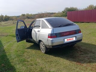 2001 Lada (ВАЗ) 2112, серебристый, 120000 рублей, вид 4