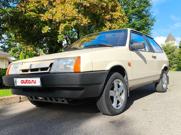 1987 Lada (ВАЗ) 2108 21086, бежевый, 550000 рублей - вид 13