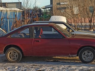 1978 Opel Manta B, красный, 330000 рублей, вид 4