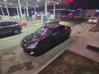 2010 Hyundai Equus II, чёрный, 1100000 рублей, вид 3