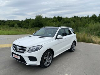 2018 Mercedes-Benz GLE 350 d I (W166), белый, 4584860 рублей, вид 1
