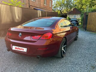 2012 BMW 6 серии 640d III (F06/F13/F12), пурпурный, 2800000 рублей, вид 4