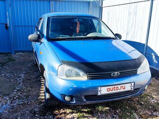 2007 Lada (ВАЗ) Kalina I, синий, 310000 рублей, вид 1