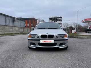 2000 BMW 3 серии 316i IV (E46), серебристый, 970000 рублей, вид 2