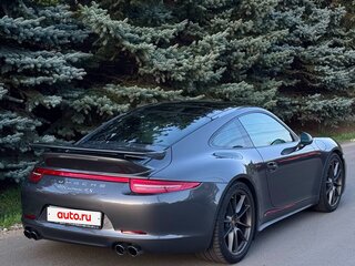 2014 Porsche 911 Carrera 4S VII (991), серый, 8950000 рублей, вид 4