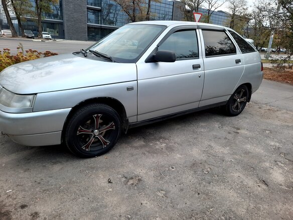 2006 Lada (ВАЗ) 2112, серебристый - вид 3