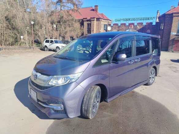 2015 Honda Stepwgn Spada V, фиолетовый, 1825000 рублей - вид 7