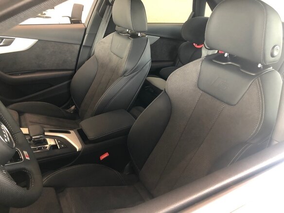 2018 Audi A4 V (B9), серый, 2700000 рублей - вид 7