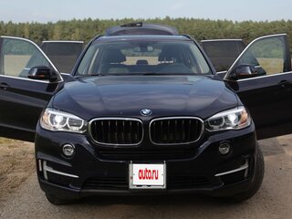 2016 BMW X5 35i III (F15), синий, 2650000 рублей, вид 1