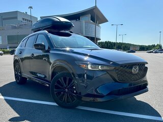 2022 Mazda CX-5 II Рестайлинг, синий, 3200000 рублей, вид 2