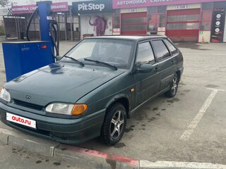 2008 Lada (ВАЗ) 2114, серый, 100000 рублей, вид 1