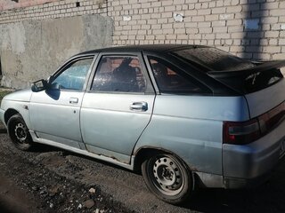2001 Lada (ВАЗ) 2112, серебристый, 65000 рублей, вид 3
