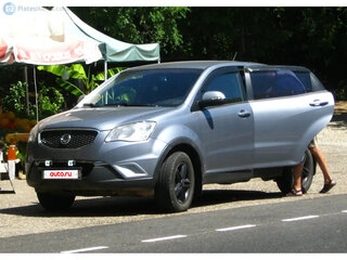 2011 SsangYong Actyon II, серый, 750000 рублей, вид 4