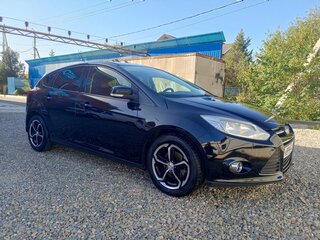 2011 Ford Focus III, чёрный, 900000 рублей, вид 3