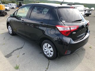2018 Toyota Vitz III (XP130) Рестайлинг 2, чёрный, 1200000 рублей, вид 4